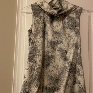 Ann Taylor sleeveless blouse